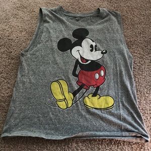 Mickey Mouse Muscle Tank